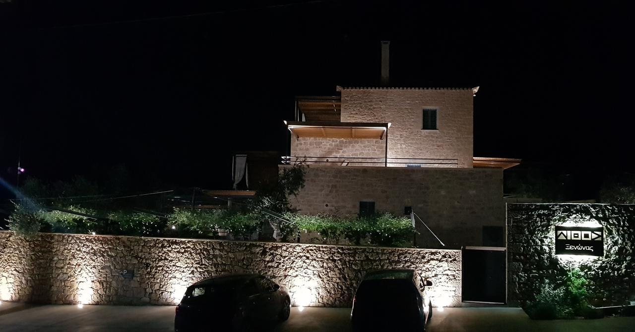 Lithos Guesthouse Kardamili Zewnętrze zdjęcie