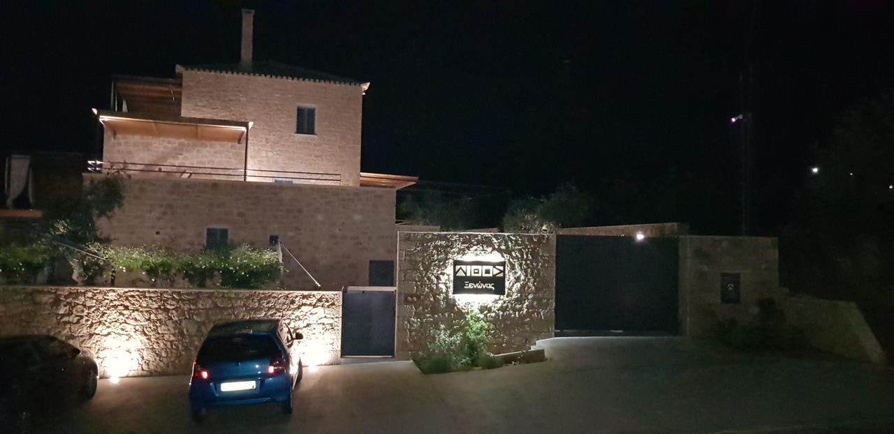 Lithos Guesthouse Kardamili Zewnętrze zdjęcie